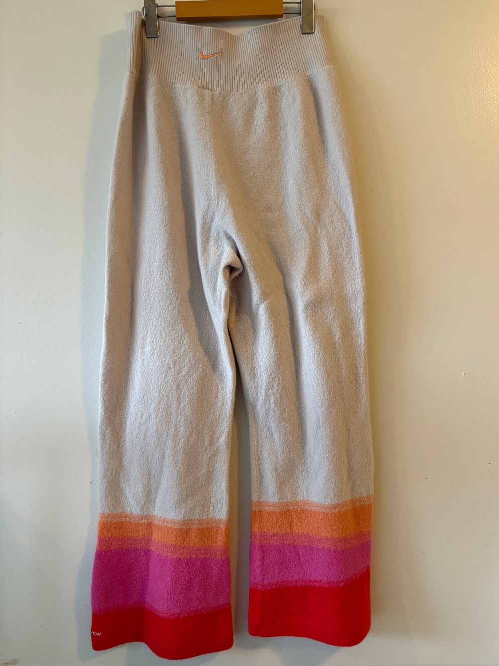 Nike Yoga Wool Therma-fit ADV Set Pants Large Top Medium Heat-regulated Fall - Picture 7 of 16